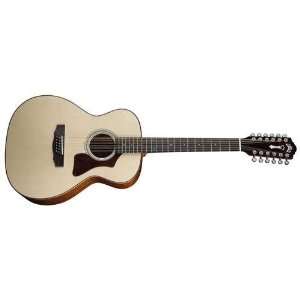  Guild GAD F212E 12 String Acoustic Electric Guitar 