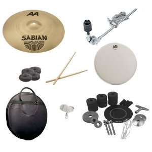  Thin Crash Pack with Cymbal Arm Attachment, Survival Kit, Cymbal 