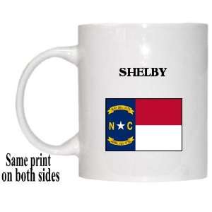   US State Flag   SHELBY, North Carolina (NC) Mug: Everything Else