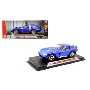  SHELBY COBRA in DAYTONA BLUE by Shelby Collectibles in 1 