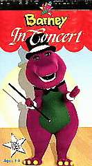 Barney   Barney in Concert Actimates Comp VHS (16) 045986980717  