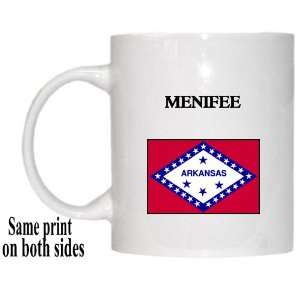  US State Flag   MENIFEE, Arkansas (AR) Mug Everything 