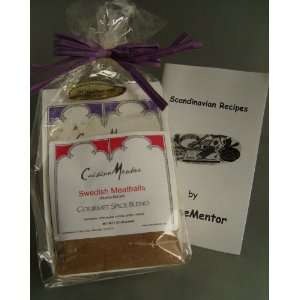 Scandinavian CookerySpices and Recipe Booklet. Learn How to Make 