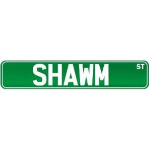  New  Shawm St .  Street Sign Instruments