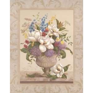  Seasonal Bouquet I by Vivian Flasch 22x28