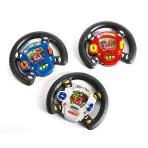  Race Car Wheel Water Games (1 dz): Toys & Games