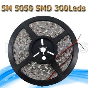  SMD LED Flexible Strip with Waterproof Sleeve,12 Volt cool White LED 