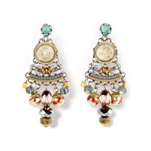 Ayala Bar Earrings   Classic Collection in Autumn Sunset Tones #1487 