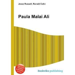  Paula Malai Ali Ronald Cohn Jesse Russell Books