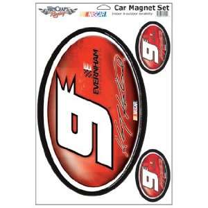  Nascar Kasey Kahne #9 Car Magnet Set: Sports & Outdoors