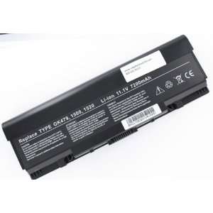    9 cell Dell NR239 laptop battery for Dell 1520 Electronics