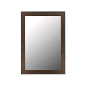   Wall Mirror Framed With Rich Scotch Copper Finish.
