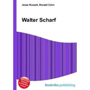  Walter Scharf Ronald Cohn Jesse Russell Books