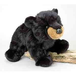 Black Bear Plush: Toys & Games