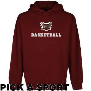 Troy University Trojans Custom Sport Logo Applique Pullover Hoodie 