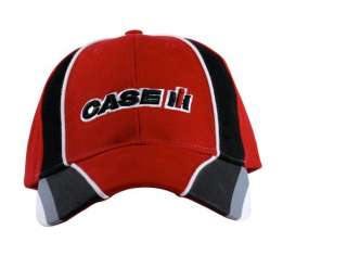 Case IH Tractor Embroidered Red / Black Hat   Cap Gift  