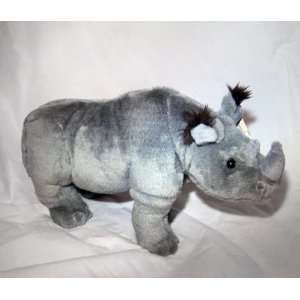  Plush Stuffed Standing Rhino Rhinoceros 14 Everything 