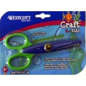  Wescott Barra cut a Craft Kids Scissors