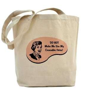  Counselor Voice Funny Tote Bag by CafePress: Beauty
