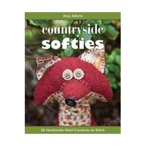   Publishing Stash Books Countryside Softies Arts, Crafts & Sewing