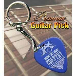  Big Country Premium Guitar Pick Keyring Musical 