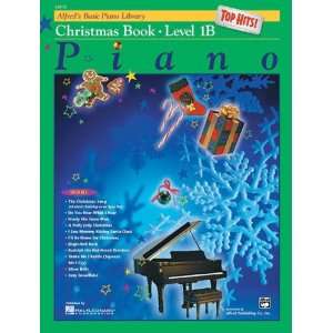  Alfreds Basic Piano Course Top Hits Christmas Book 1B 