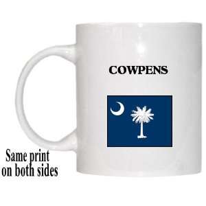  US State Flag   COWPENS, South Carolina (SC) Mug 