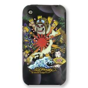  Ed Hardy iPhone 3G SnapOn Case   Kamikaze Cell Phones 