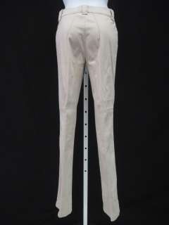 SEE BY CHLOE Khaki Lined Pants Trousers Sz 8  