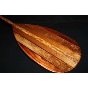   Tear Drop Extra Large Koa & Mango Canoe Paddle 72 Home & Kitchen