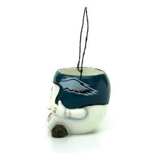  Philadelphia Eagles NFL Halloween Ghost Candy Bucket (6.5 