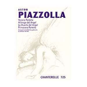  Astor Piazzolla: Verano Porteno and Three Other Pieces 