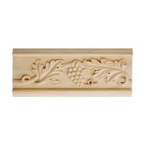  Sonoma Hand carved Frieze   Bass Wood