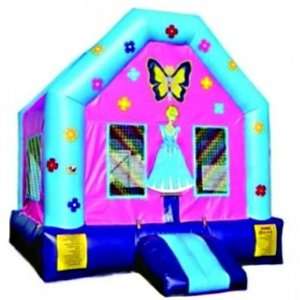  Commercial Grade Inflatable Princess Doll House Bouncer 