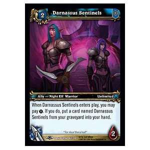  Darnassus Sentinels   Through the Dark Portal   Common 