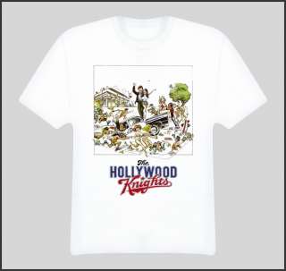 Hollywood Knights Movie T Shirt  