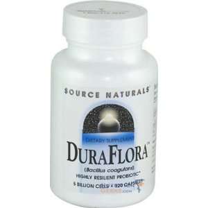  Source Naturals DuraFlora, 120 Capsule Health & Personal 