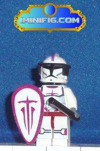 Custom LEGO Star Wars Clone Coruscant Guard  