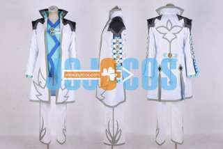 Tales of Graces◆Asbel Lhant Asuberu Ranto ◆Anime Cosplay Costume 