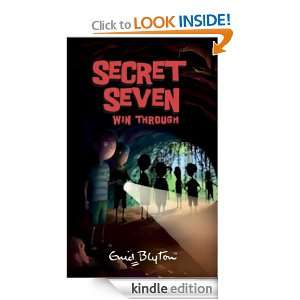Secret Seven 7 Secret Seven Win Through Enid Blyton  