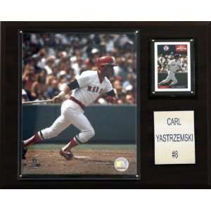  MLB Carl Yastrzemski Boston Red Sox Player Plaque Sports 