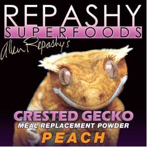  Repashy Crested Gecko Meal Replacement Powder Peach Flavor 
