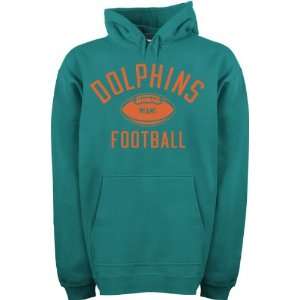  Miami Dolphins End Zone Work Out Hooded Sweatshirt Sports 