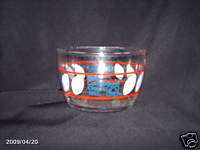 Mobil Cotton Bowl Classic 1992 Glass Snack Bowl  