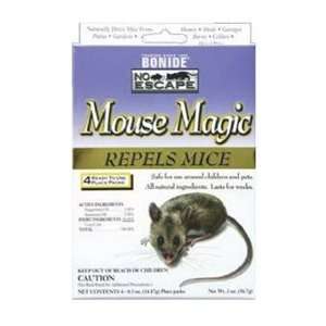 Mouse Magic 2Oz Natural Repellent  4 Pack: Patio, Lawn 