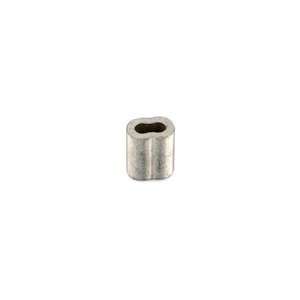  1/8 Wire Oval Crimp Sleeve   Pack of 10