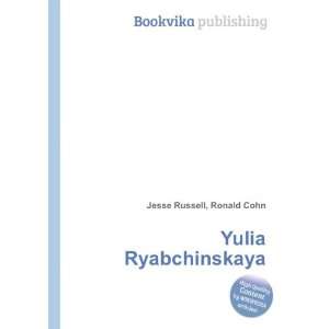  Yulia Ryabchinskaya Ronald Cohn Jesse Russell Books