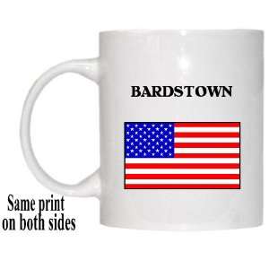  US Flag   Bardstown, Kentucky (KY) Mug 