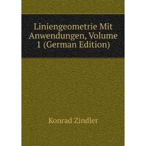   Mit Anwendungen, Volume 1 (German Edition) Konrad Zindler Books