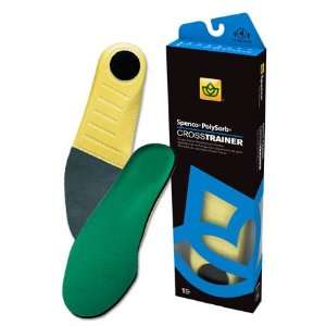  PolySorb Cross Trainer Insoles by Spenco Health 